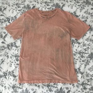 Urban Outfitters Bleach Washed Tie Dye T Shirt